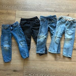 Boys 3T pants bundle